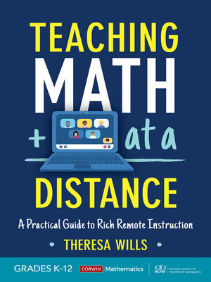 cover image of Teaching Math at a Distance, Grades K-12